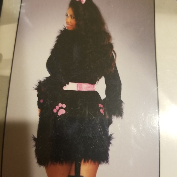 NWT/Sealed bag,  Cute and Flirty Cat Costume - Picture 5 of 10